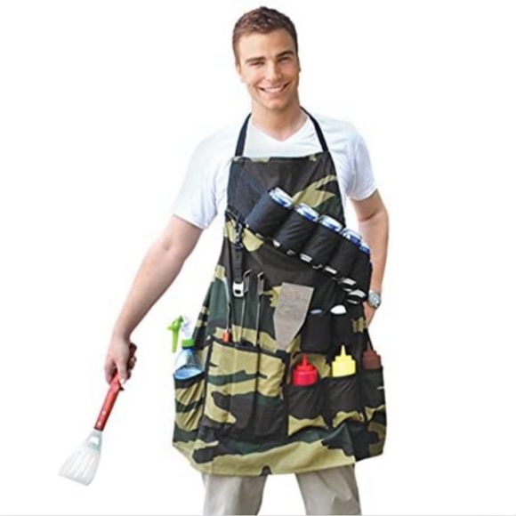 NWT Grill Sergeant BBQ Apron - Picture 2 of 5
